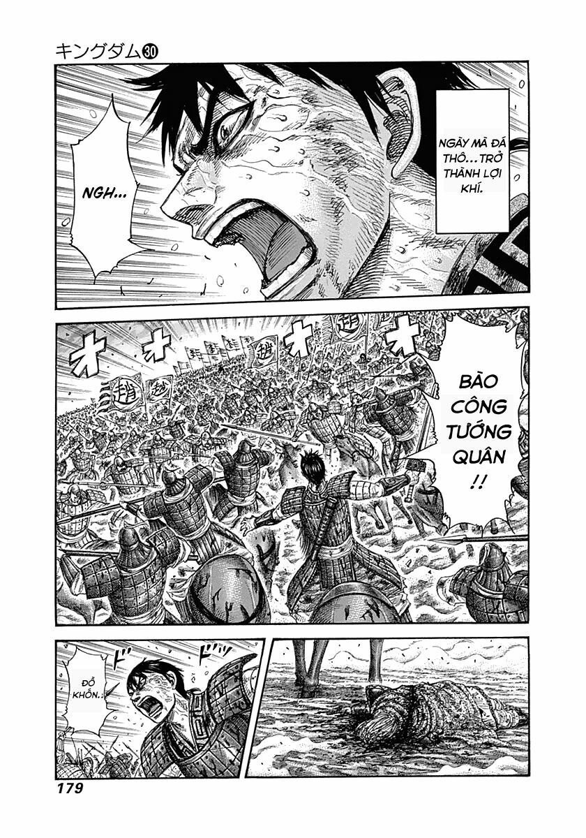 kingdom - vương giả thiên hạ chapter 326 10