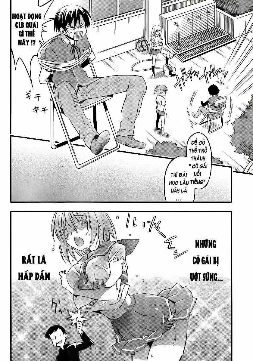 ore no kanojo to osananajimi ga shuraba sugiru chapter 3 18