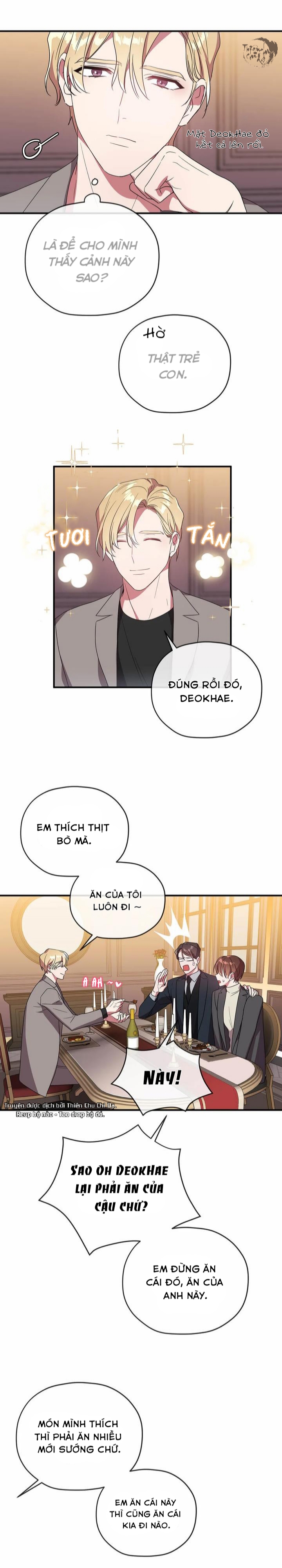 theo đuổi quý ngài ceo chapter 31 13