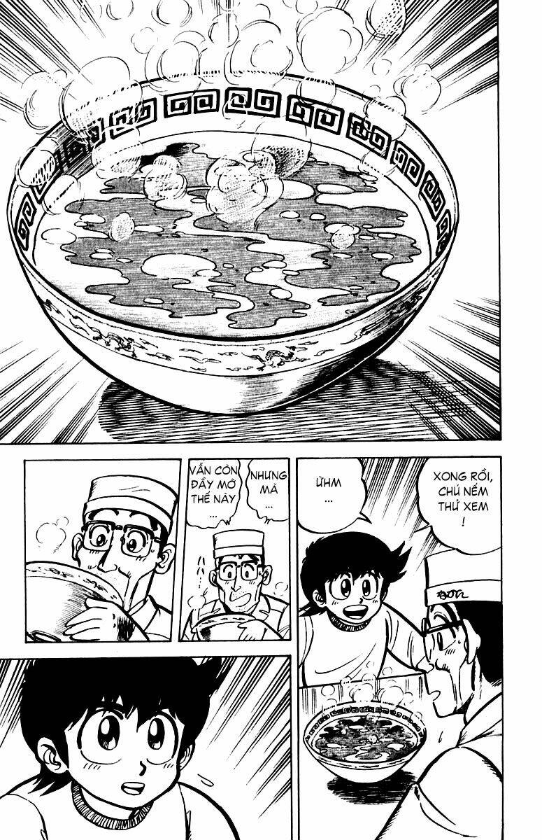 mister ajikko (siêu đầu bếp tí hon) chapter 8 20