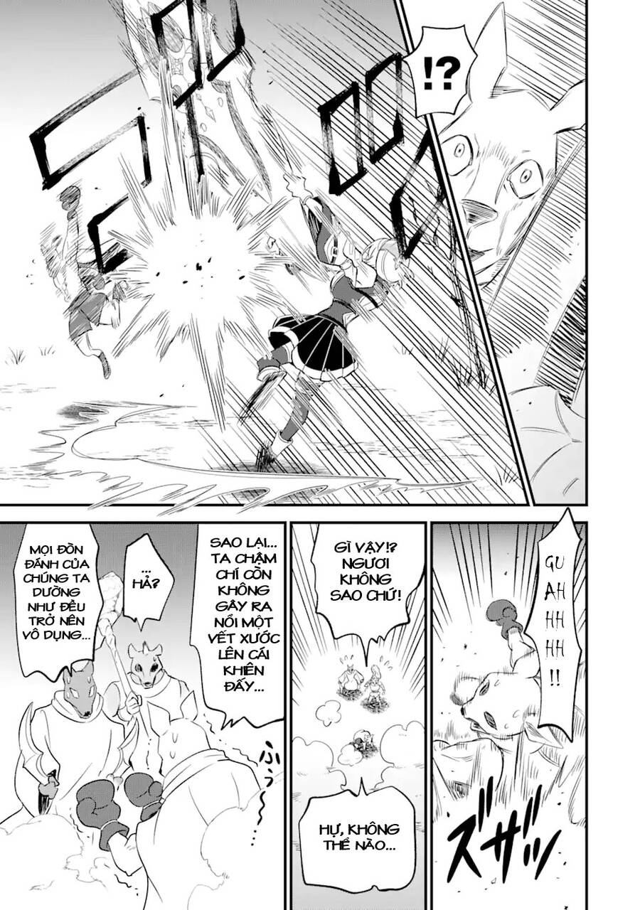 "sabitsuita ken" wo tameshi ni kyoukashite mitara, tondemonai maken ni chapter 13.1 11