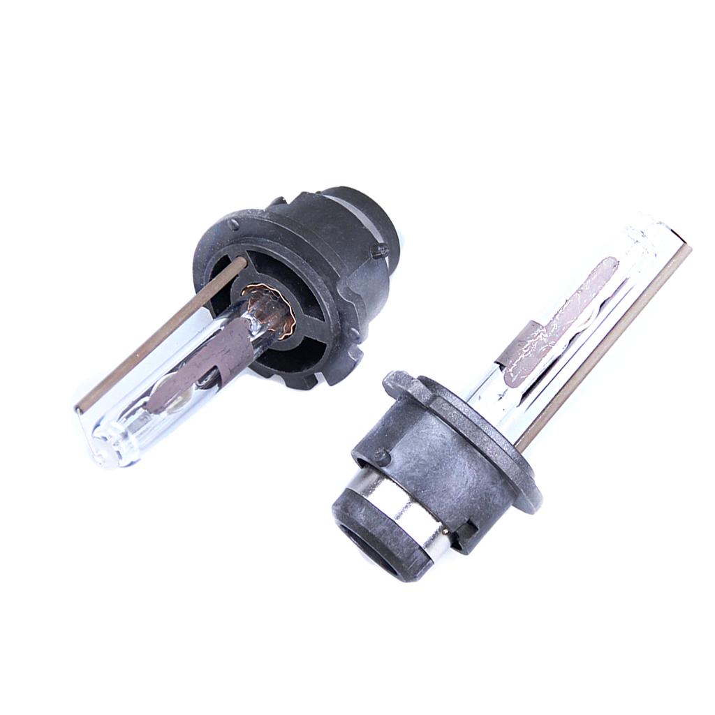 1Pair 6000K 35W D2R HID Xenon Bulb Replacement for Factory HID Car Headlight