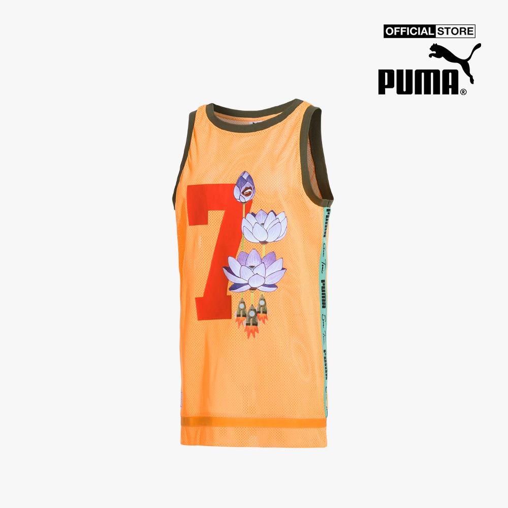 PUMA - Đầm mini ba lỗ Puma x Sue Tsai 578214