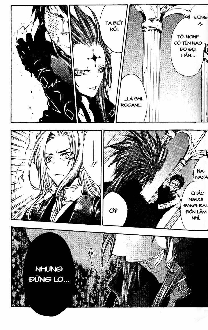 monochrome factor - đại chiến bóng tối chapter 7 37