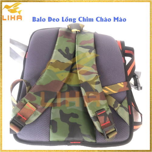 Balo Đeo Lồng Chim - Phụ Kiện Cho Chim Cao Cấp