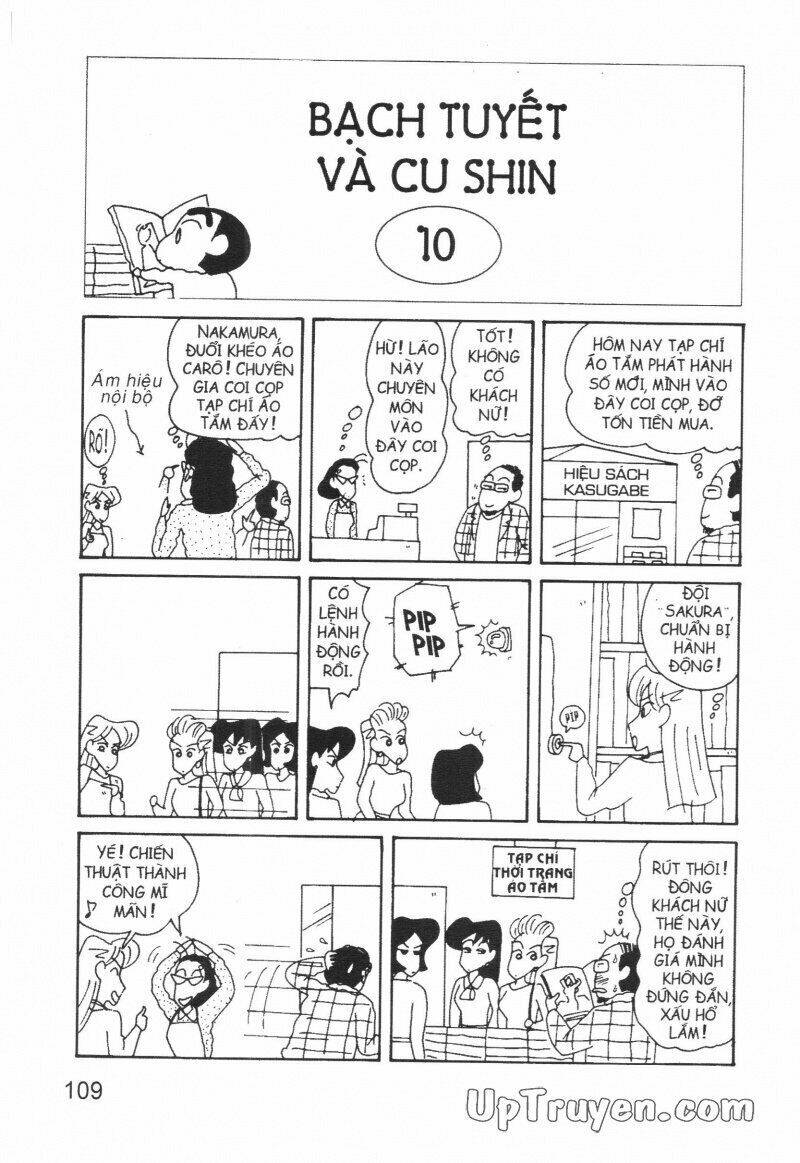 crayon shin-chan cậu bé bút chì chapter 10 110