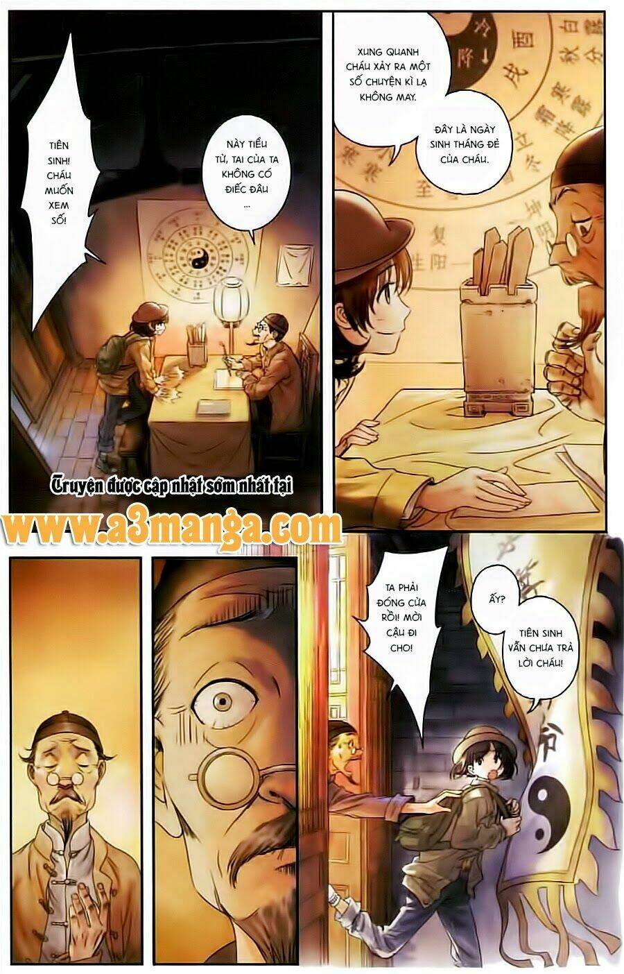 sơn thần và tiểu táo chapter 1 6