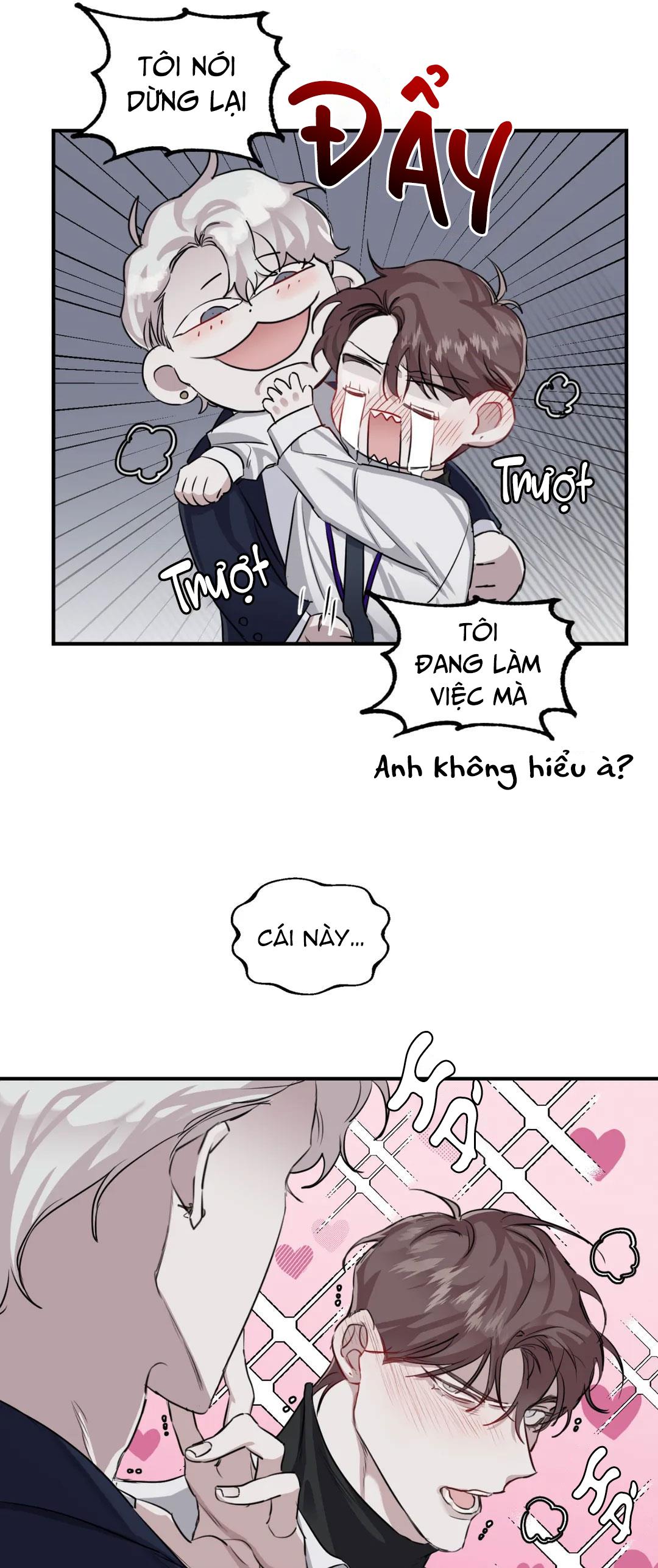 lãng mạn toixico chapter 9 26