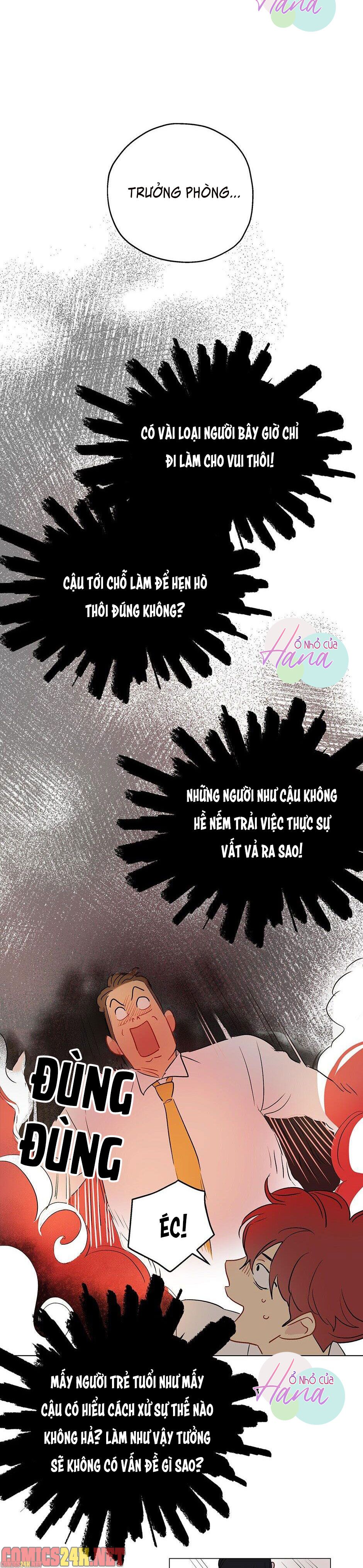 chỉ là giấc mơ thôi phải không? chapter 3 16