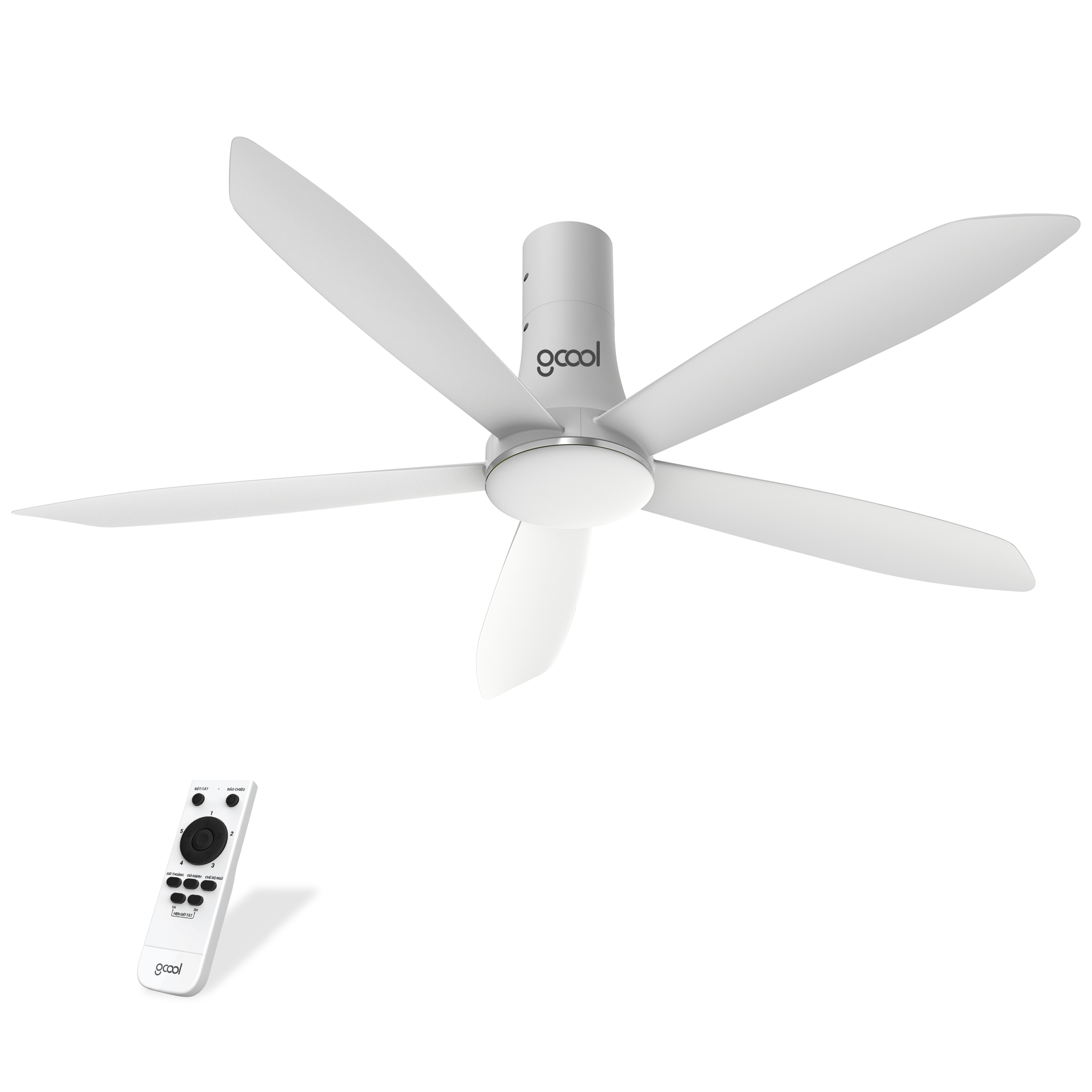 Quạt trần Copter 05 Plus R Hàng chính hãng
