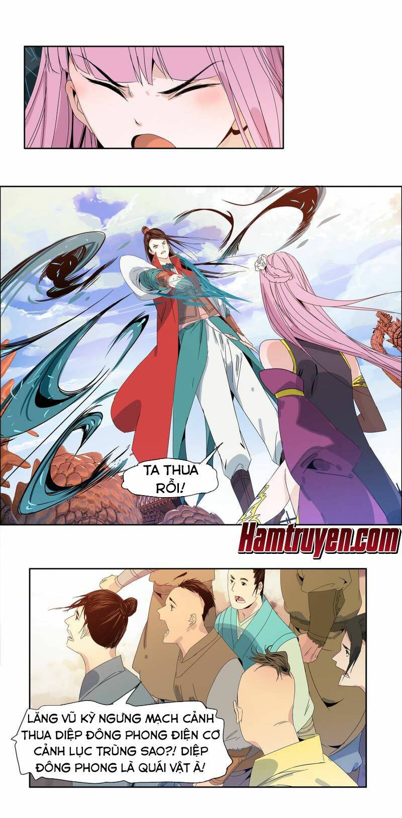 chiến đạo thành thánh chapter 6 12