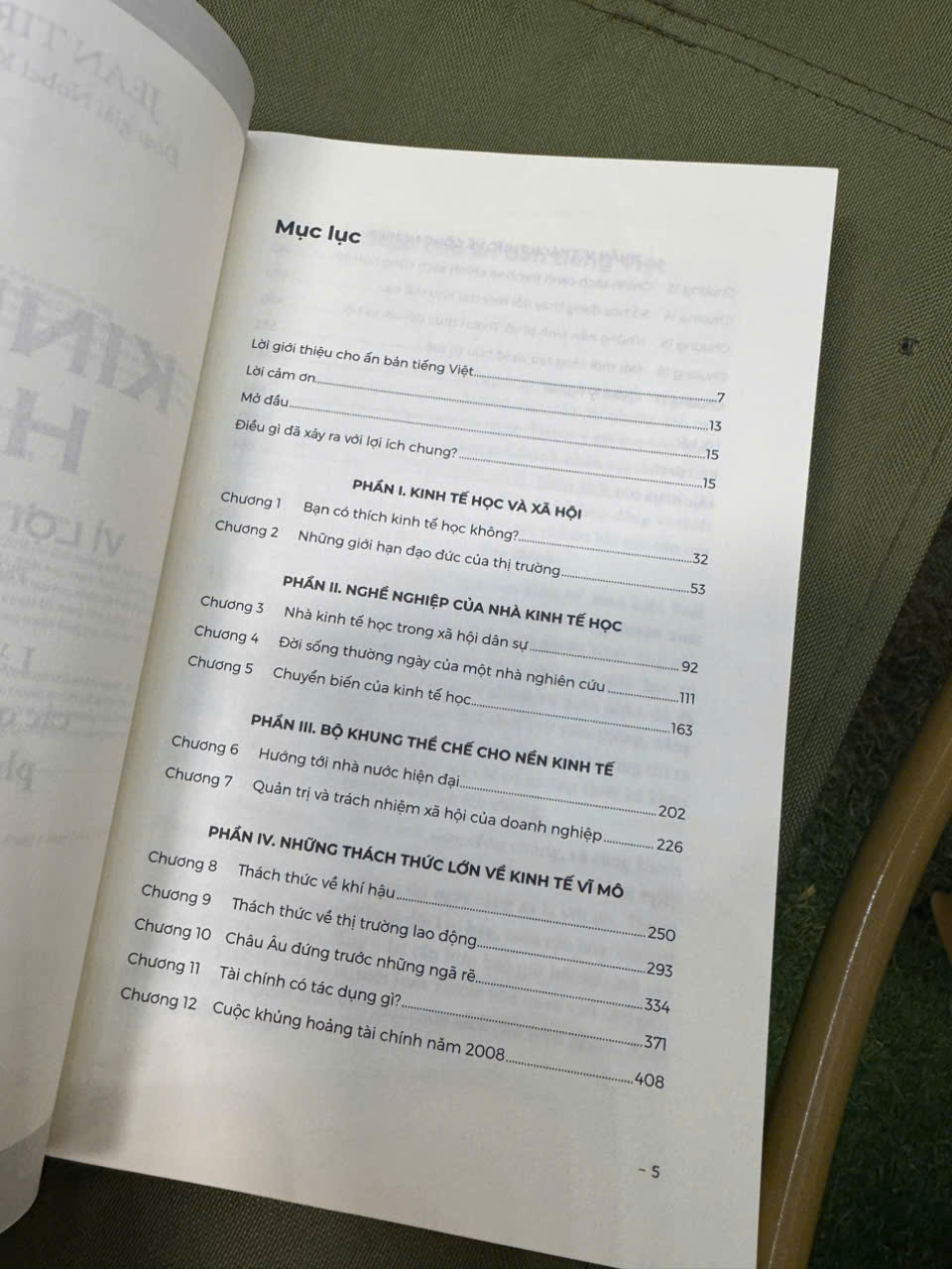 KINH TẾ HỌC VÌ LỢI ÍCH CHUNG - Jean Tirole- Omega Plus