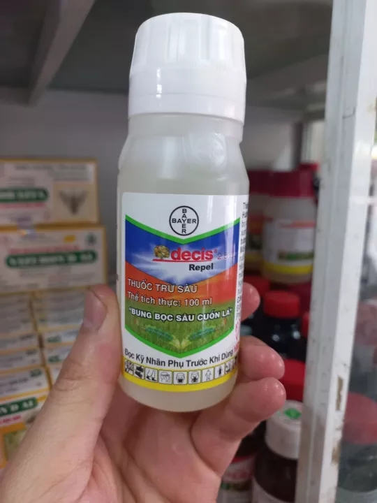 Thuốc trừ sâu Decis 2.5EC 100ml