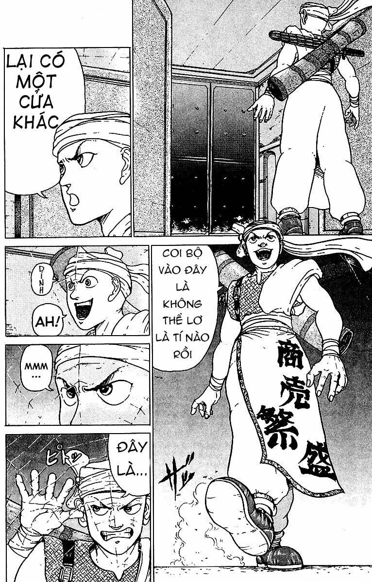 thợ săn báu vật jubei chapter 3 2