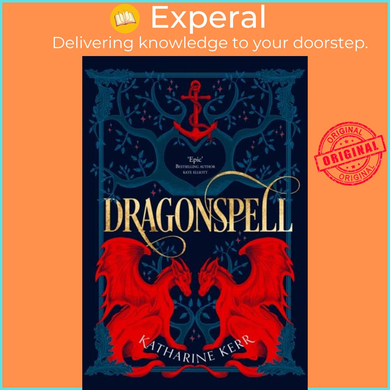 Sách - Dragonspell - The Southern Sea by Katharine Kerr (UK edition, paperback)