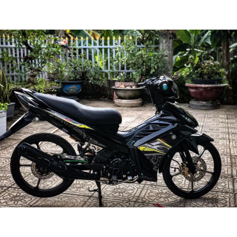 Tem rời exciter 135 đen