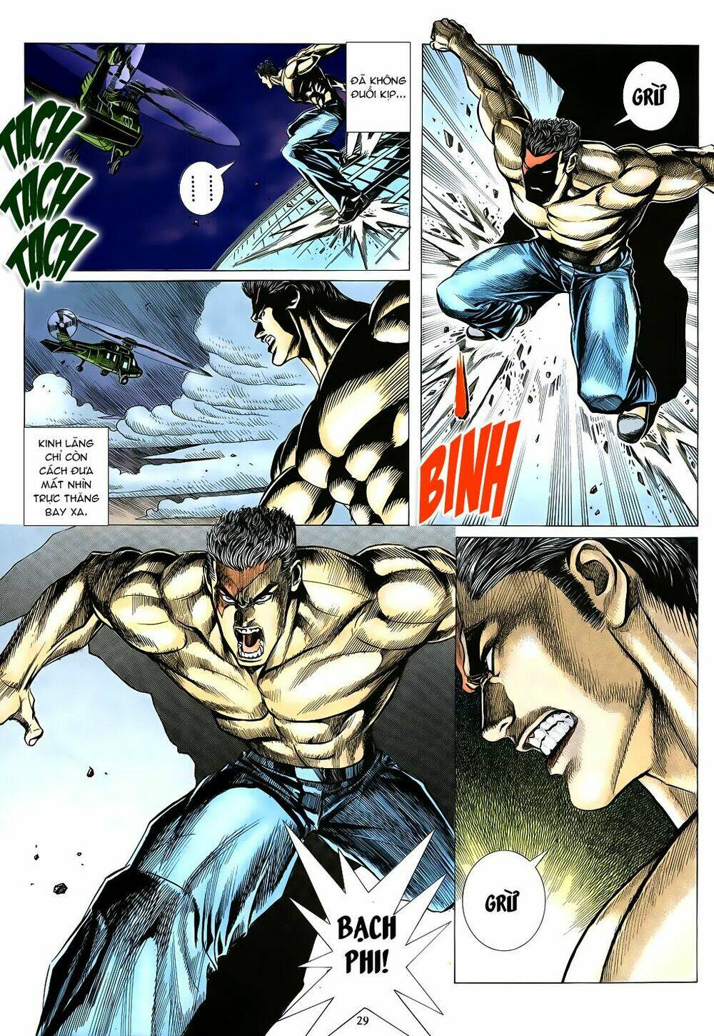 mạt nhật chiến lang chapter 45 26