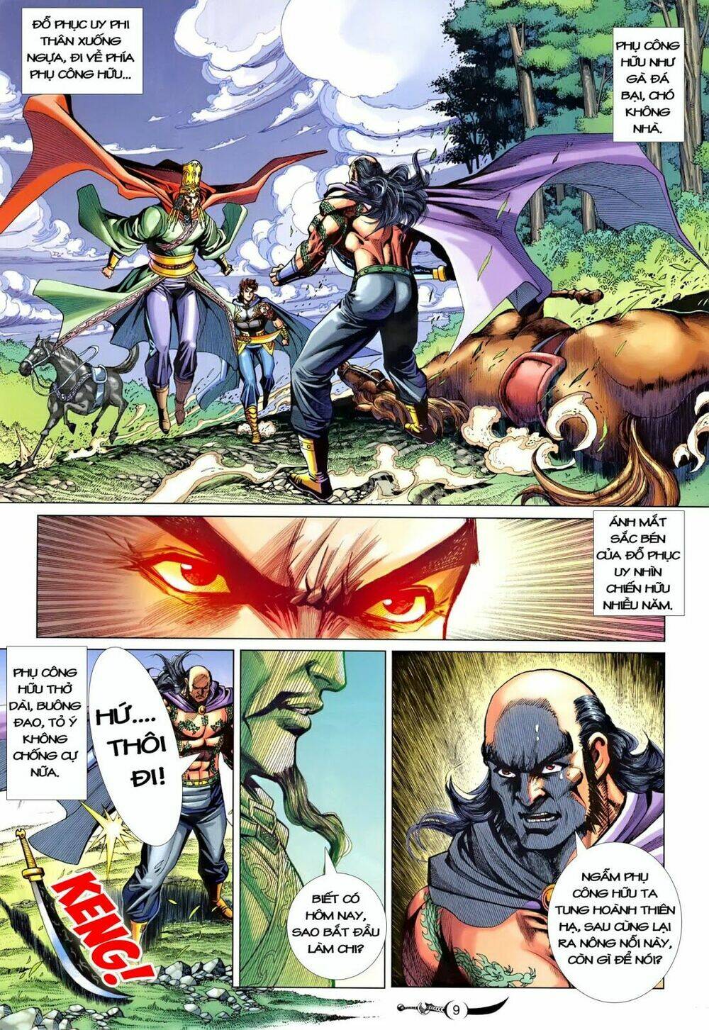 đại đường song long truyện chapter 211 10