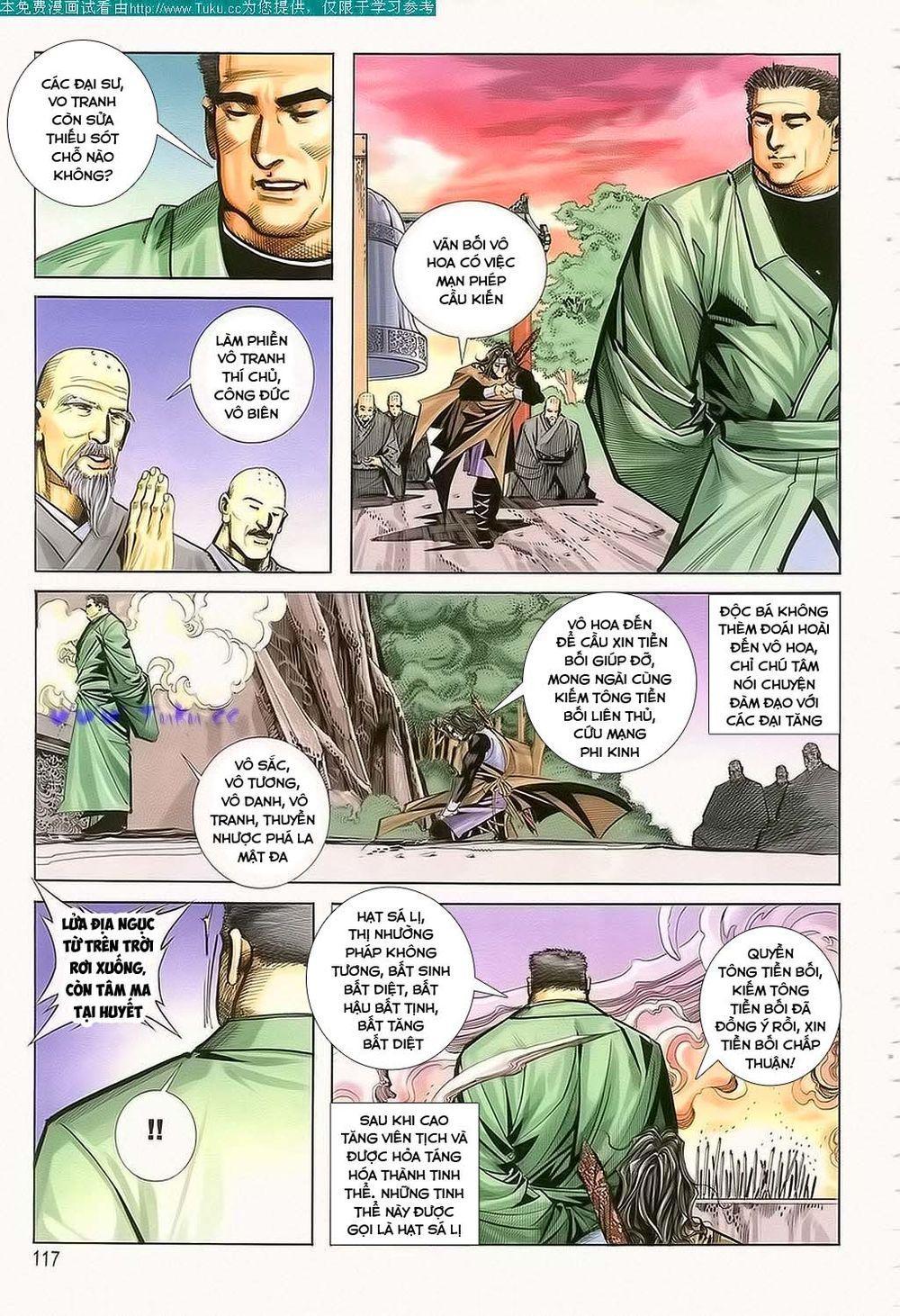 bá đao chapter 124 27