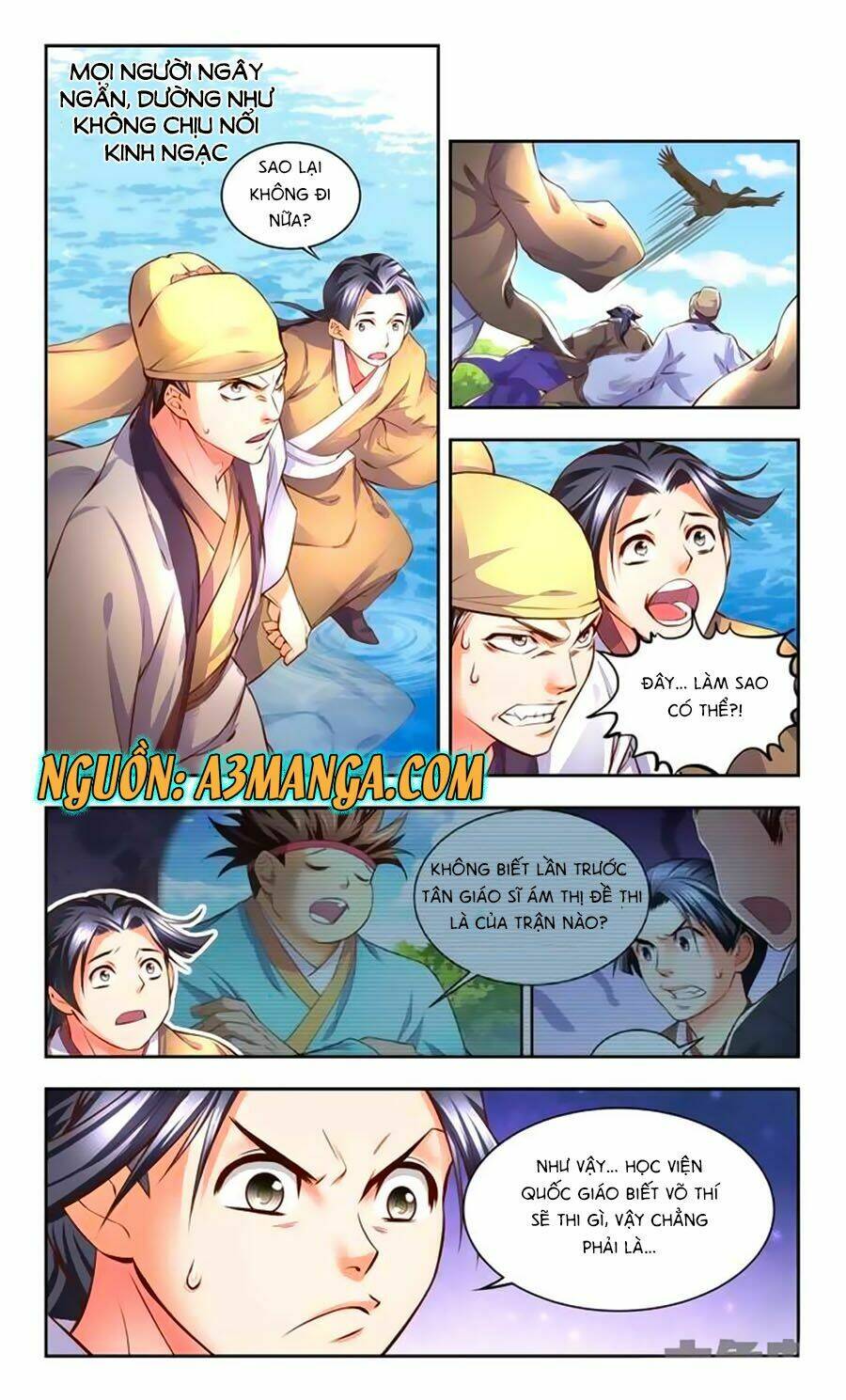 trạch thiên ký chapter 57.1 4