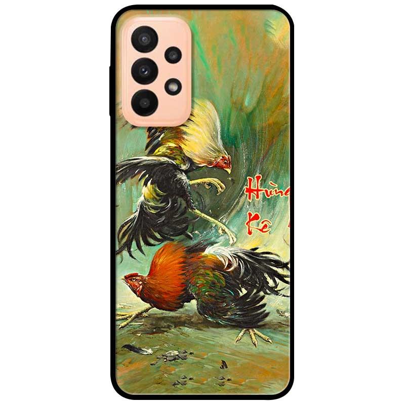 Ốp lưng dành cho Samsung A13 4G mẫu Hùng Kê