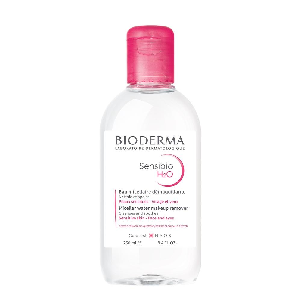 Nước tẩy trang Bioderma làm sạch da Micellaire Solution Sensibio - Sebium H2O