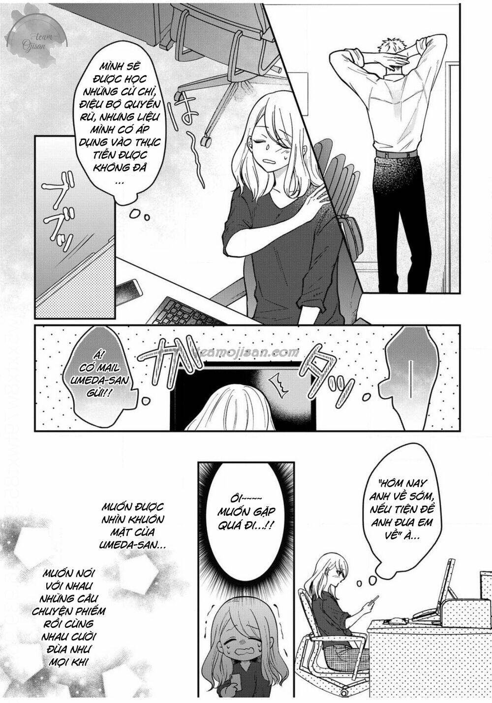 umeda-san, quý ông yêu chiều vô điều kiện chapter 5 21