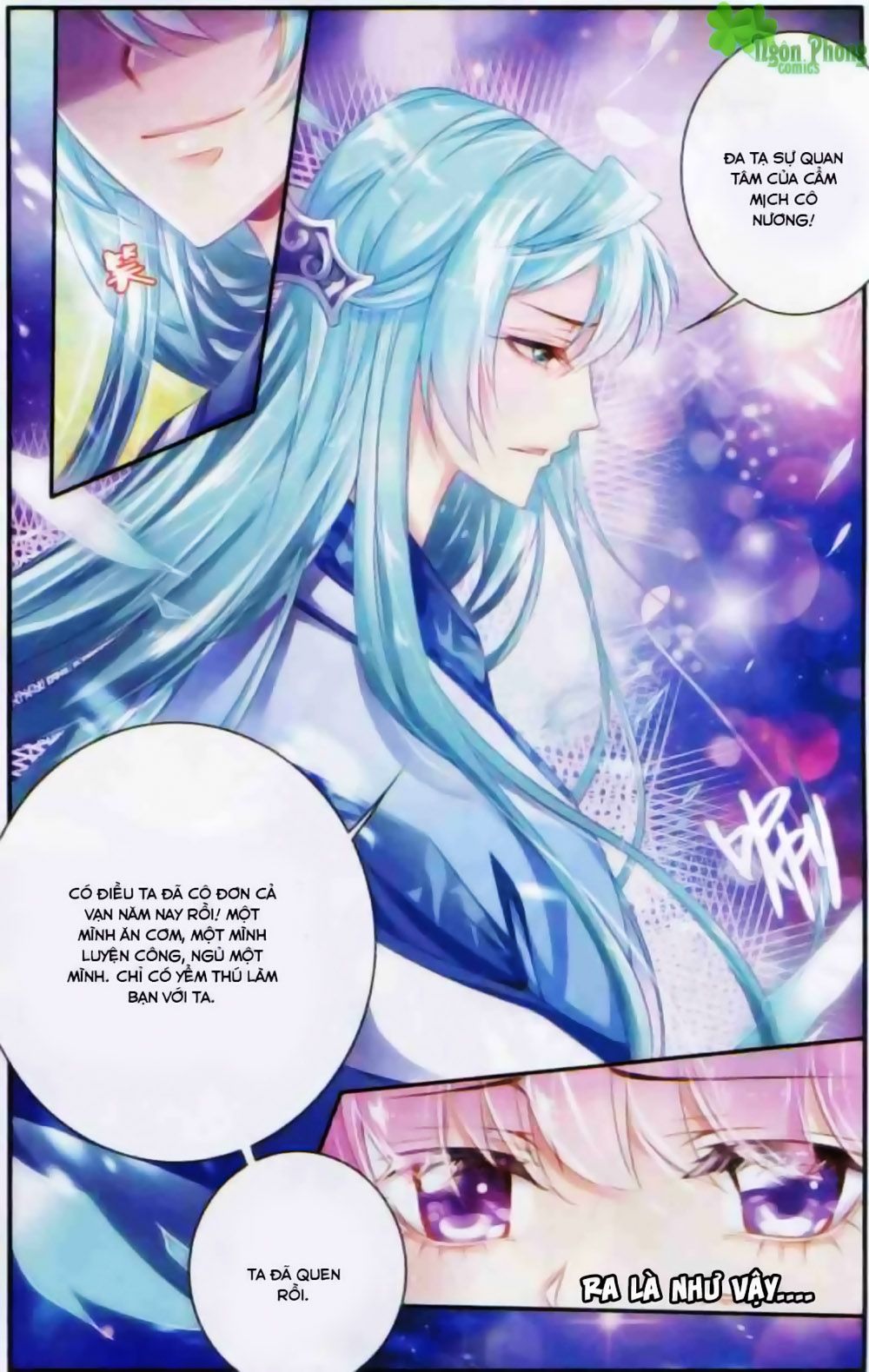 Hương Mật Trầm Trầm chapter 12 - Trang 4