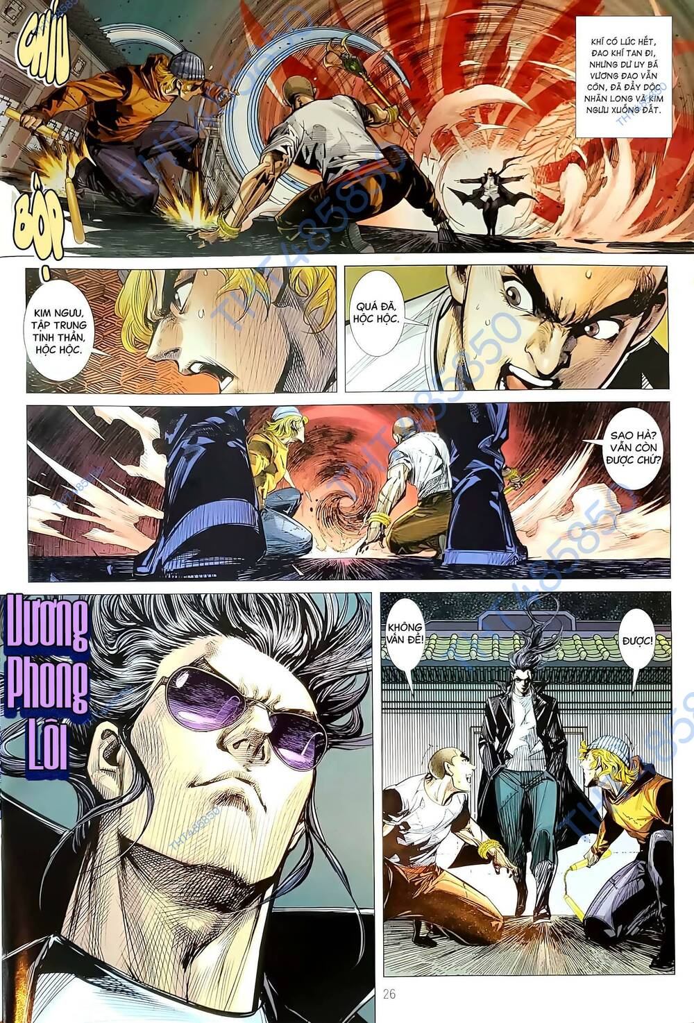 tân tác long hổ môn chapter 1198.2 11