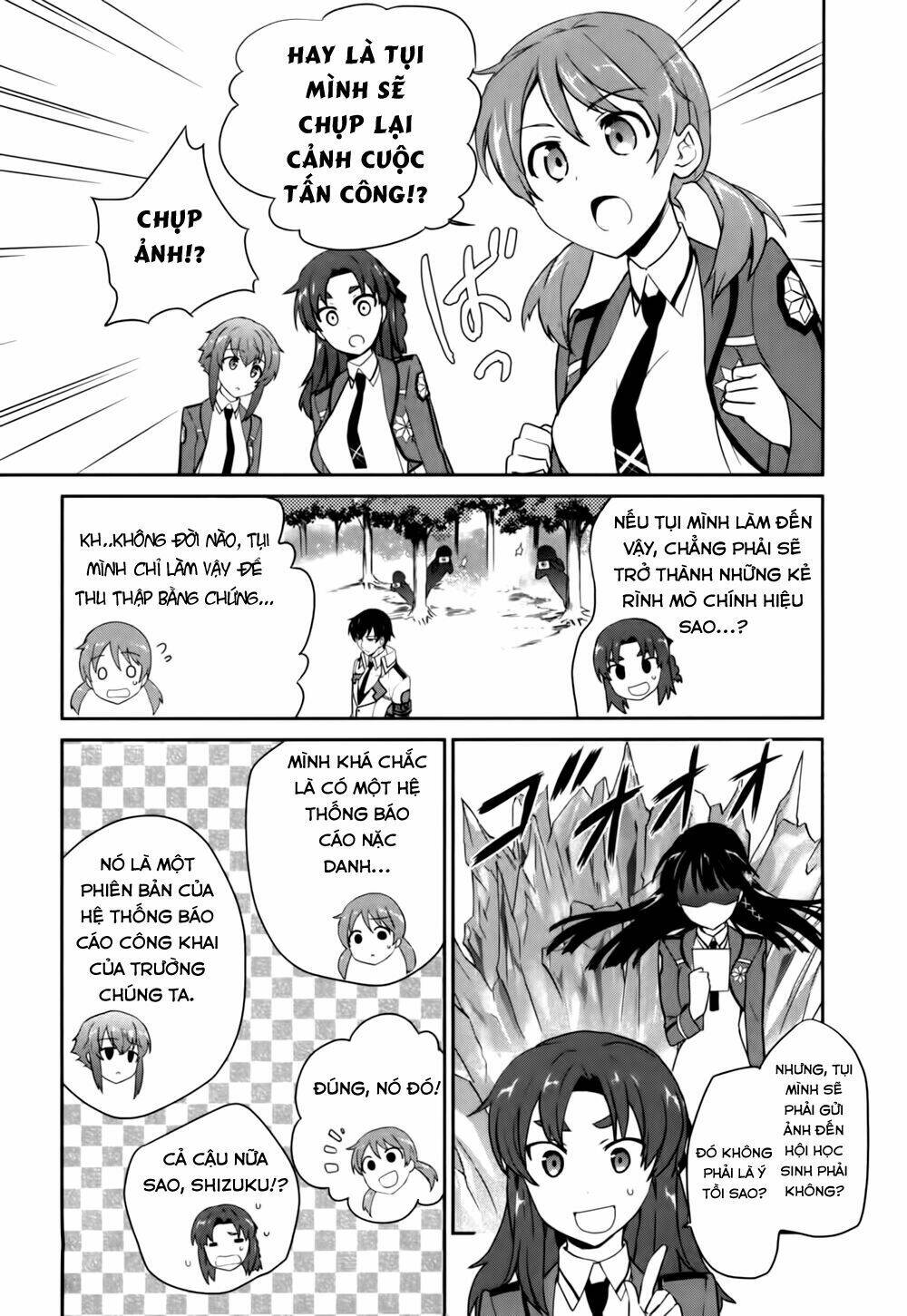 trường trung học pháp thuật chapter 12 31