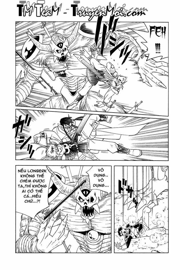 dragon quest - dấu ấn rồng thiêng chapter 269 12