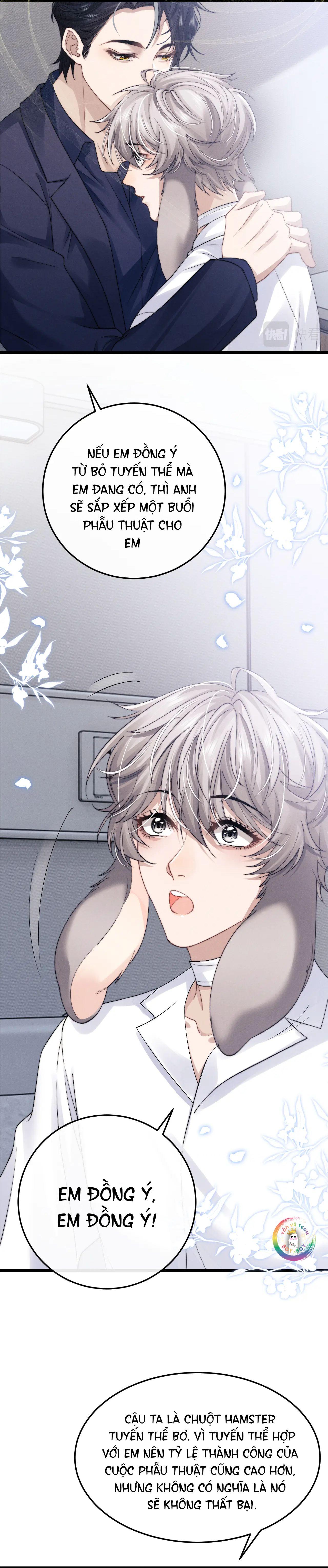 chấp sự thỏ tai cụp chapter 11 8