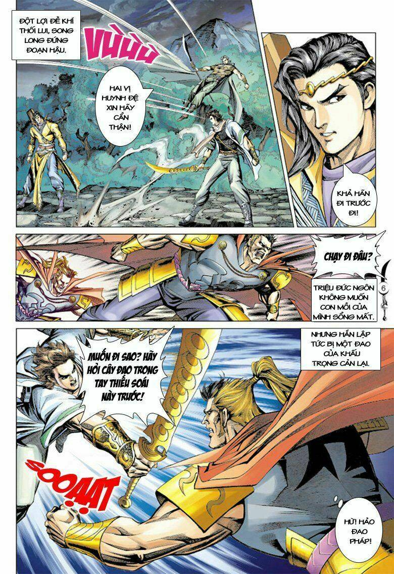 đại đường song long truyện chapter 96 9