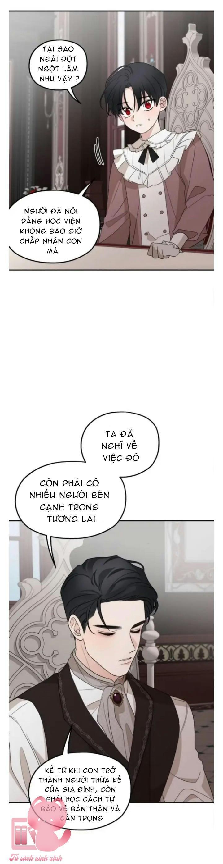 người thân của tôi đều sợ hãi tôi chapter 14 13