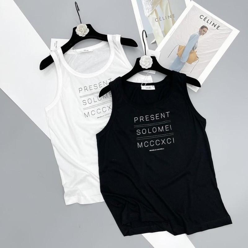 Áo ba lỗ 2 màu Basic hot hit mùa hè