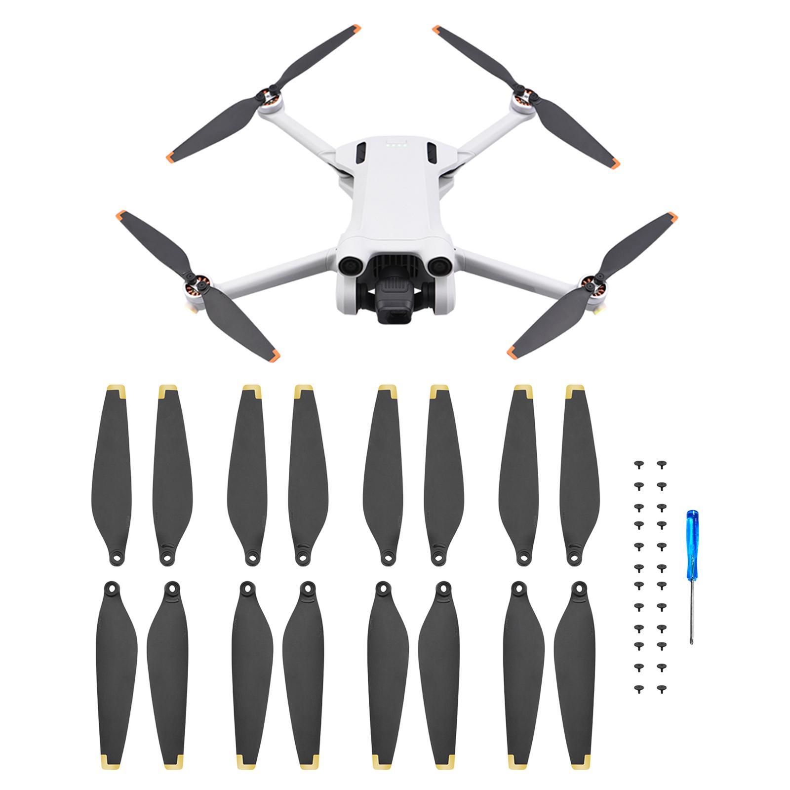 16Pcs Propellers Lightweight Quick Release for  Mini 3 Pro Accessory