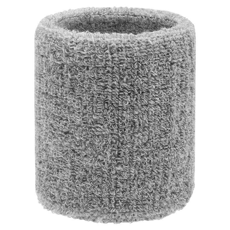 Bộ 2 băng cổ tay thấm mồ hôi thể thao MÀU XÁM Combo 2 băng cổ tay thể thao cao cấp thấm mồ hôi bảo vệ cổ tay