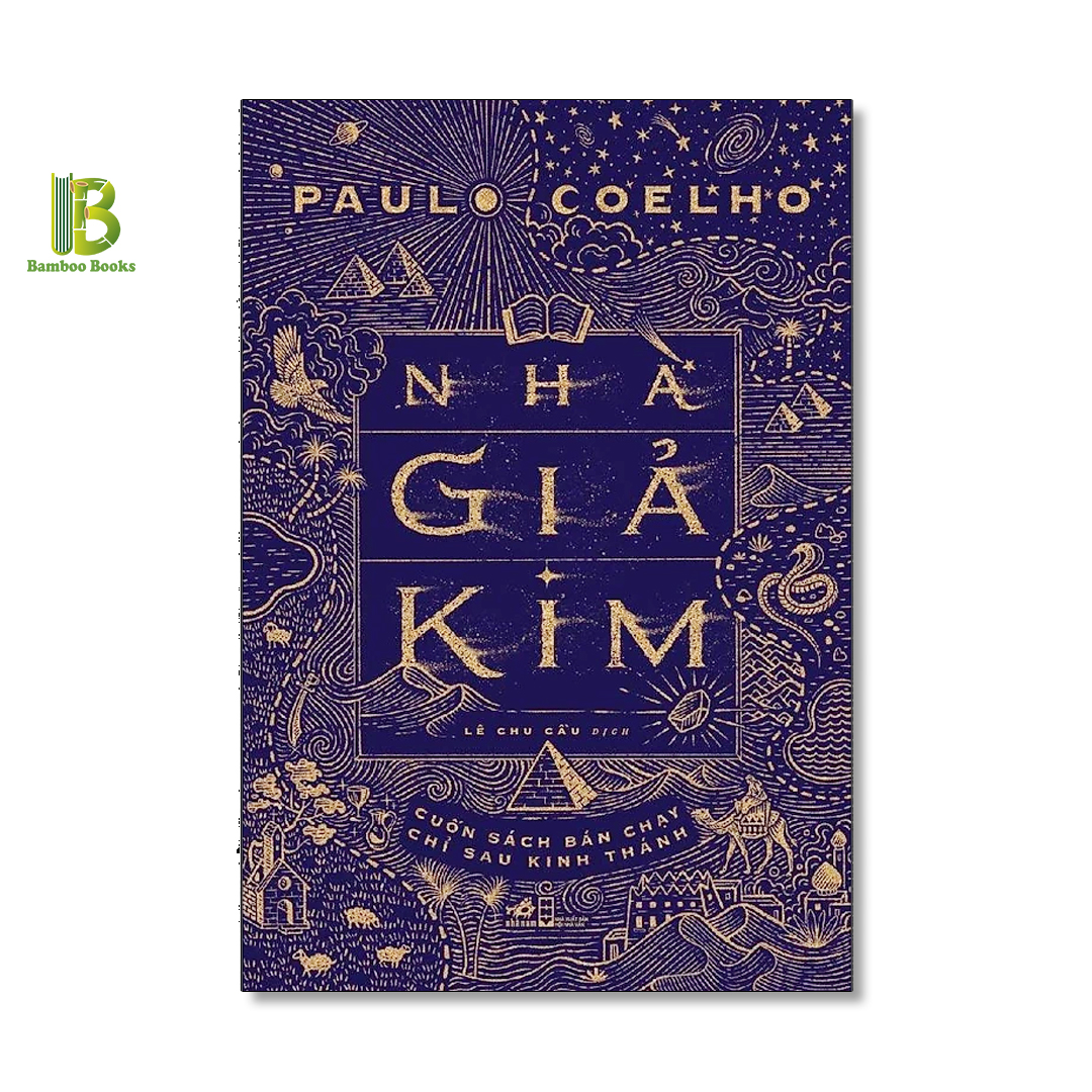 Sách Nhà Giả Kim Tái Bản 2020