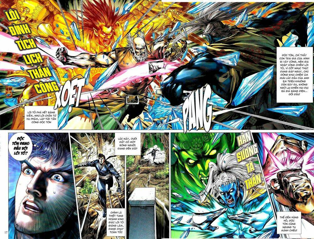 thiết tướng tung hoành (cựu tác) chapter 116 15