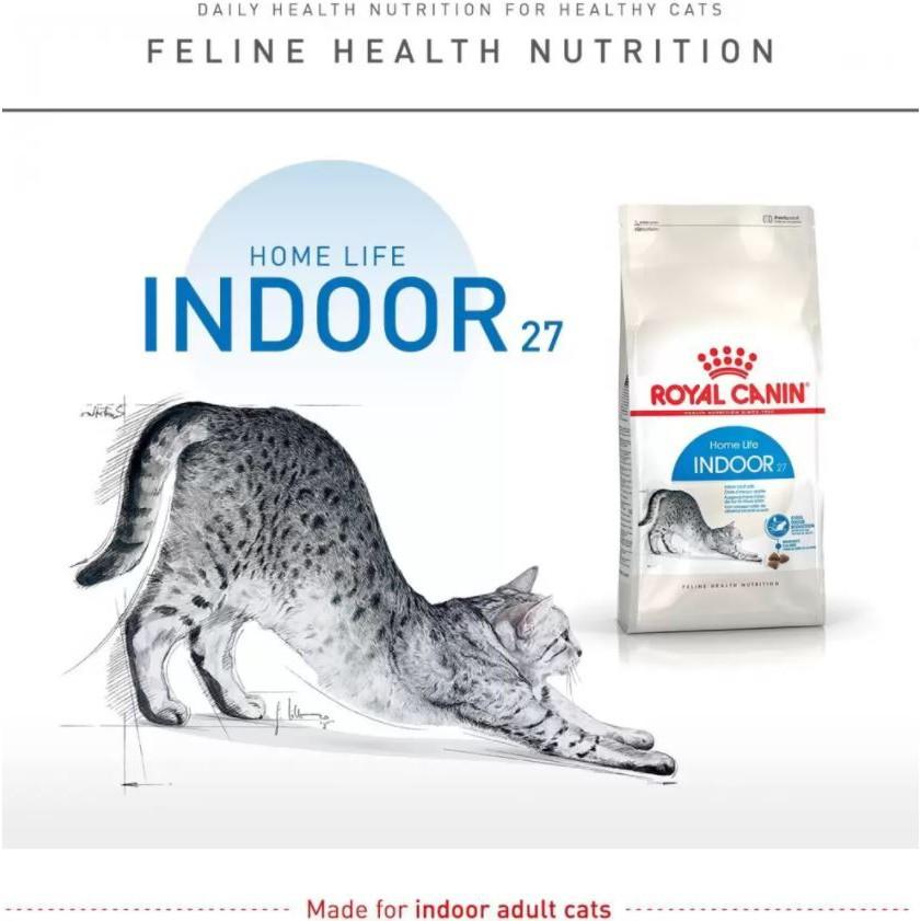 Hạt Royal Canin Indoor 27 Cho Mèo Nuôi Trong Nhà