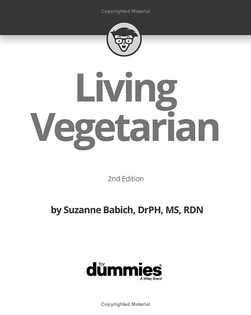 Sách ngoại văn: Living Vegetarian For Dummies 2nd Edition