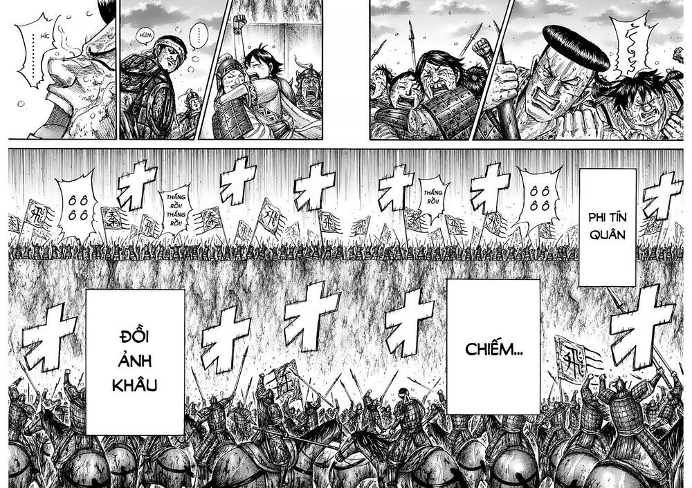 kingdom - vương giả thiên hạ chapter 690 13