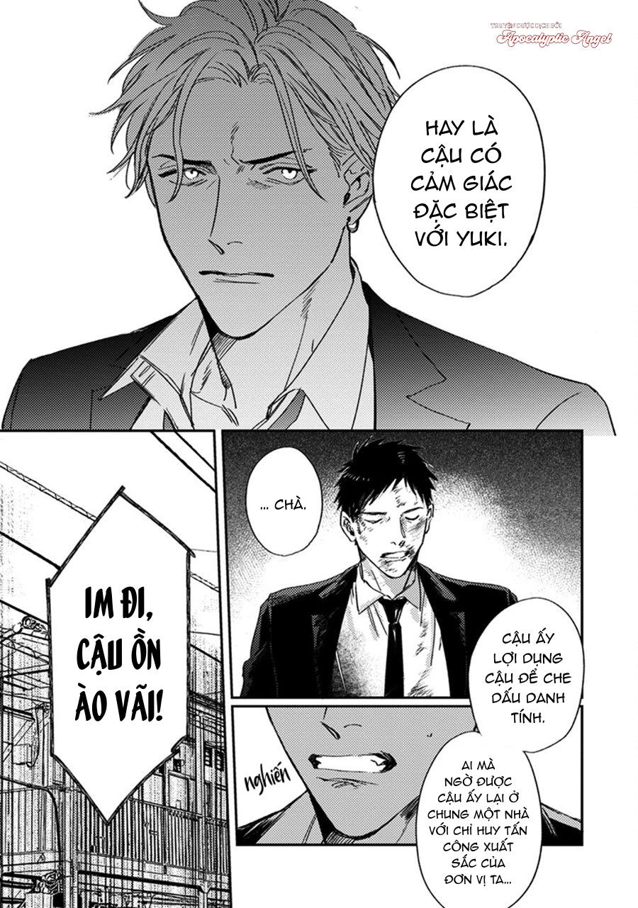 sự rung động thuần khiết chapter 5 26