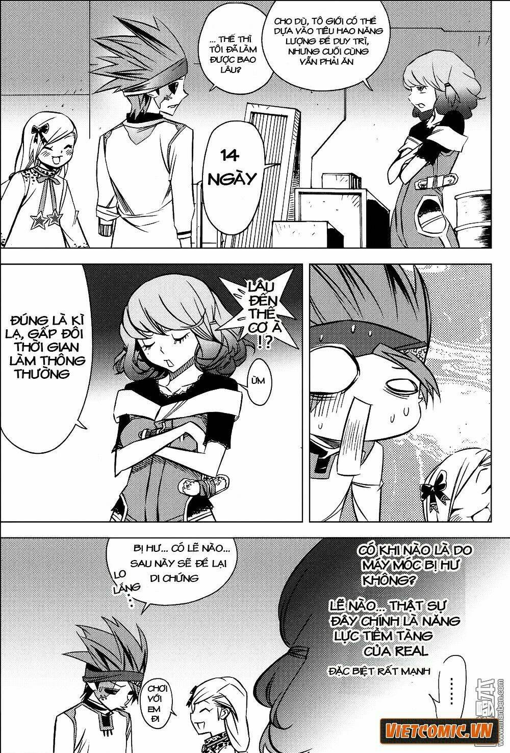 tô sinh chiến súng chapter 10 19