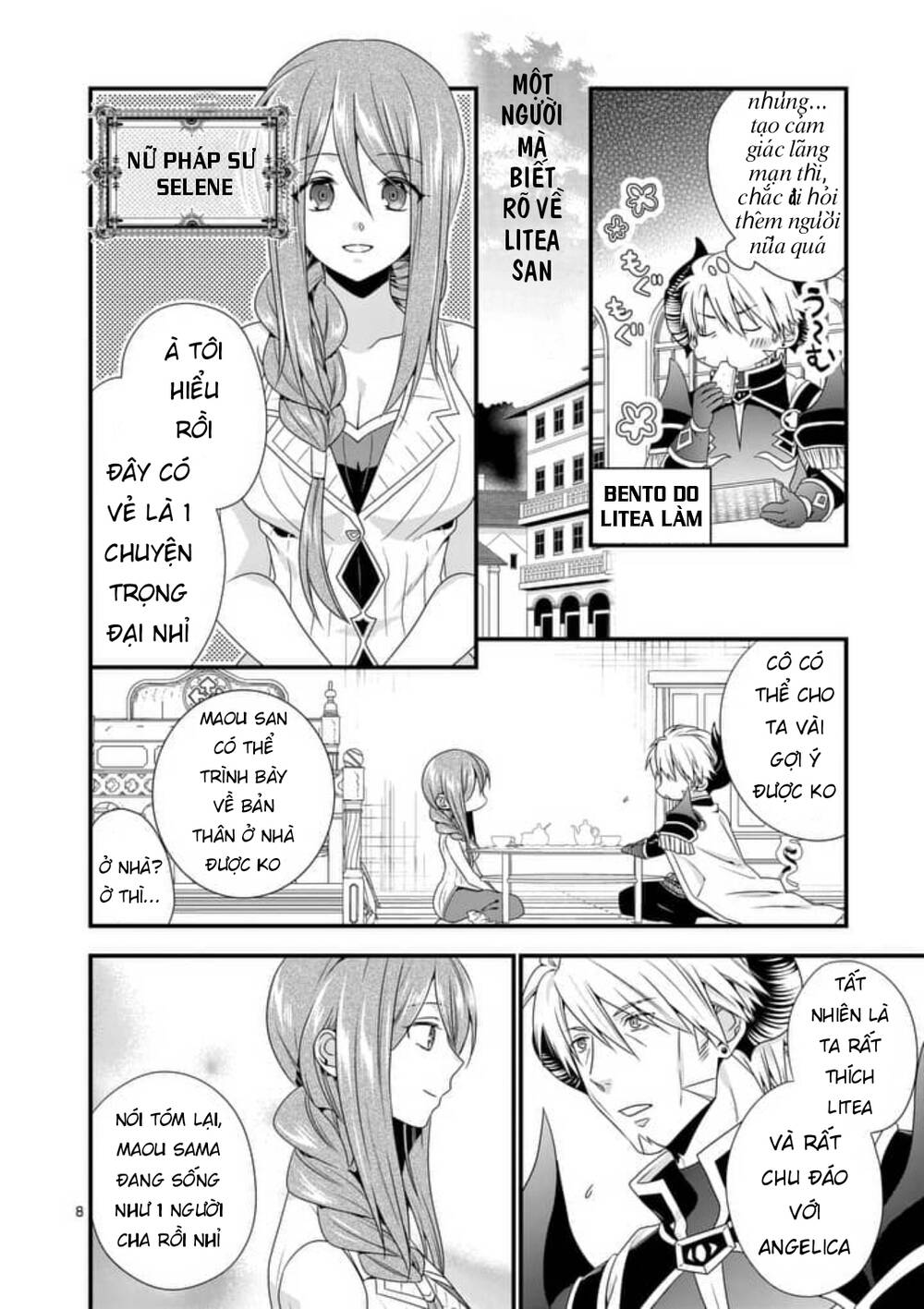 ma vương cưới mẹ của nữ anh hùng chapter 13 10