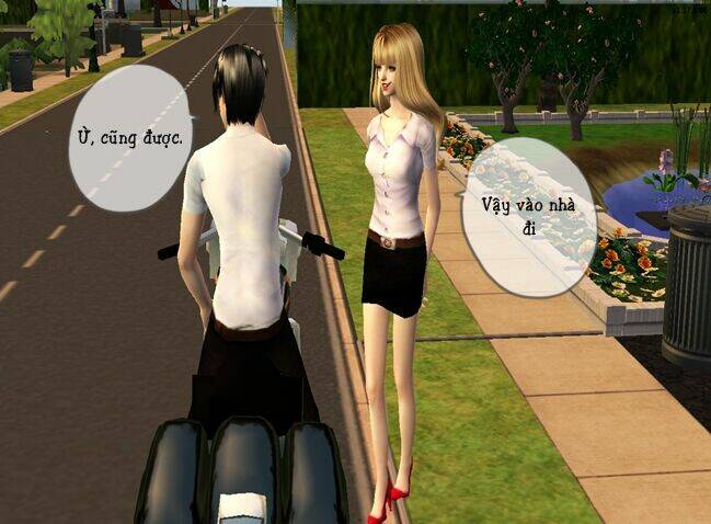 tìm em [truyện sims] chapter 21 48