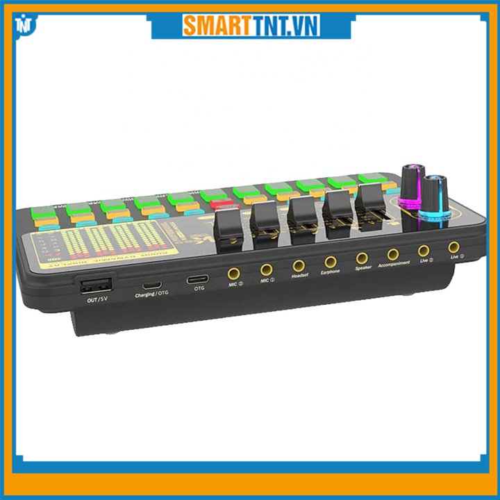 Sound card K500 chuyên thu âm, livestream, karaoke online