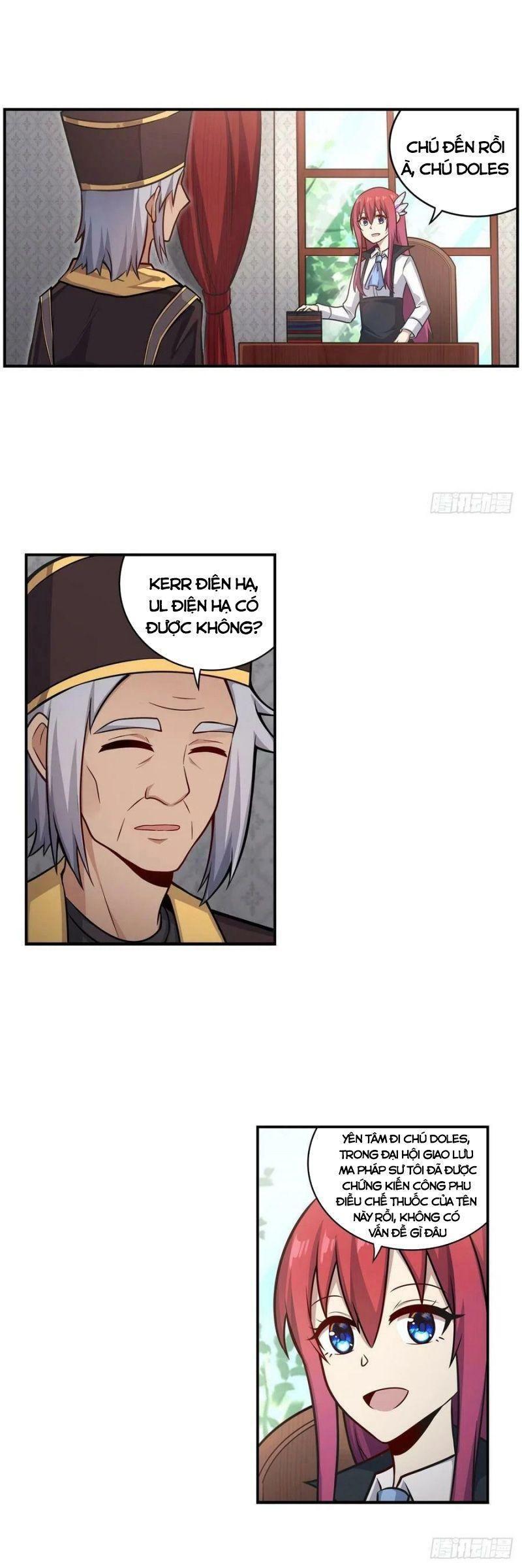 vô hạn sứ đồ và 12 nữ chiến binh chapter 268 6