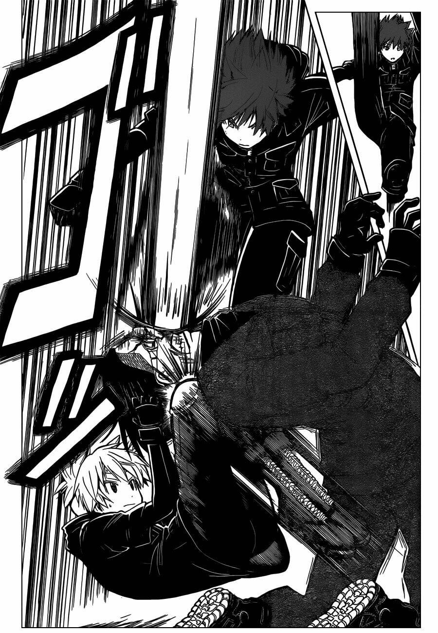 hãy ám sát ta để cứu lấy trái đất chapter 169 13