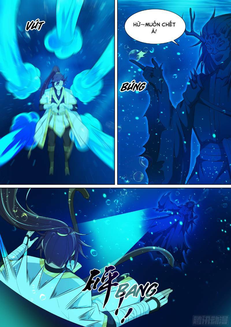 long vương giác tỉnh chapter 82 12